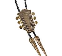 Angelluck Gaitar Bolo Tie Western Bolo Tie Gaitar Music Necklace Moranse Bolo Tie Cowboy Leathers Necktie Cowboy Bolo Tie
