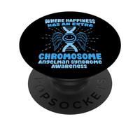 Angelman Syndrome PopSockets Swappable PopGrip