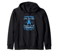 Angelman Syndrome Zip Hoodie