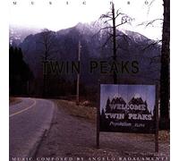 Angelo Badalamenti – Music from Twin Peaks – 12" Vinyl Album – Rhino