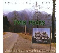 Twin Peaks Soundtrack From Twin Peaks CD New 0075992631624