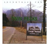 Twin Peaks Soundtrack From Twin Peaks CD New 0075992631624