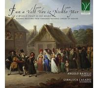 ANGELO BASELLI/GIANLUCA CASADEI: FUN A VELT VOS IZ NISHTO MER. - CD BRAND NEW