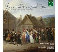 Baselli,Angelo - Klezmer Treasures: Fun a Velt Vos Iz Nishto Mer (of a World That Is No More)