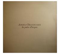 ANGELO BRANDUARDI la pulce d'acqua LP 1977 Musiza - il poeta di corte
