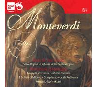 Angelo Ephrikian - Monteverdi; Choral Works