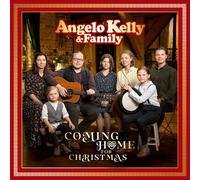 ANGELO & FAMILY KELLY - COMING HOME FOR CHRISTMAS (2CD) 2 CD NEW