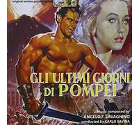 Angelo Francesco Lavagnino - Gli Ultimi Giorni Di Pompei (The Last Days of Pompeii) (Original Soundtrack)