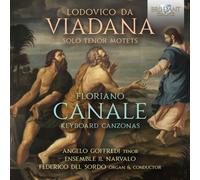 ANGELO GOFFREDI/FEDE - VIADANA SOLO TENOR MOTETS CA - CD - F4z
