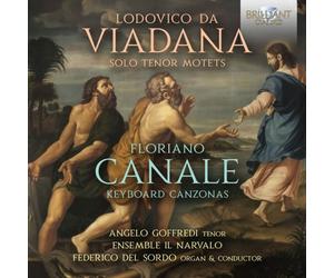 ANGELO GOFFREDI/FEDE - VIADANA SOLO TENOR MOTETS CA - CD - F4z