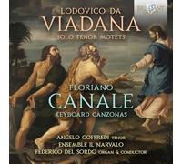 Angelo Goffredi, F. Del Sordo & Il Narvalo - Viadana: Solo Tenor Motets & Keyboard Canzonas - CD