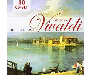 Angelo Manzotti - Il Prete Rosso: The Four Seasons / Cantatas / Music from the Operas / Sacred Works