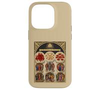 Angelology Three Hierarchies and Nine Orders of Angels Case for iPhone 14 Pro