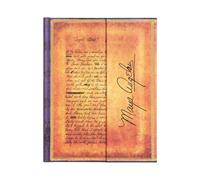 Paperblanks Hardcover Journal – Angelou: I Know Why the Caged Bird Sings – Ultra-lined 120gsm