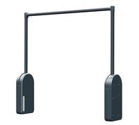 AngelParticle Electric Lifting Pull Down Closet Rod,Smart Closet Rods for Hanging Clothes; Touch Switch,Anti-Collision,Customizable;Clothes Rack Wardrobe Lift Rail Storage Organizer System