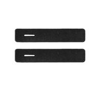 Angelruten-Schutzhülle Set - 2-teiliges elastisches Gummimaterial | Schutz für Rutenaufbewahrung für Angler ideal für Casting Trolling Fliegenfischen auf Boot Ufer See Fluss