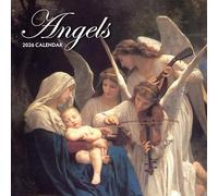 Angels - 2026 Square Wall Calendar - by Red Robin Publishing