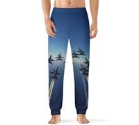 Angels Air Show Flying Men's Pajama Pants Lightweight Pjs Bottoms Lounge Pants Sleepwear Soft