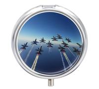 Angels Air Show Flying Pill Case 3 Compartment Pillbox