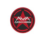 Angels Airwaves Rock Band_1 Patch Badge Embroidered Iron on Applique Souvenir Accessory