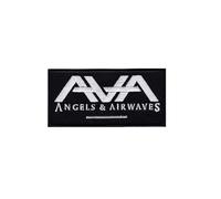 Angels Airwaves Rock Band Patch Badge Embroidered Iron on Applique Patch Accessory
