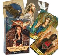 Angels and Ancestors Oracle Cards - Official FLATLAND