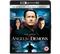 Angels and Demons 4K UHD Ultra High Definiton Movie Film UK Da Vinci Code Sequel