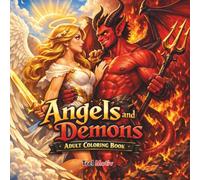 Angels and Demons: Adult Coloring Book
