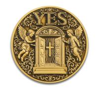Angels and Demons Decision Maker - Inspire Clarity and Wisdom YES/NO Filpping Coin