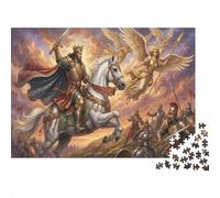 Angels And Kings 1000 Piece Jigsaw Puzzle,Premium Cardboard,Stress Relief,Whimsical Challenge,Educational Toy,Home Wall Decor,Gift Idea,Adults & Kids 14+ 52x38cm