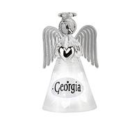 Angels and Snowmen Light Up Hanging Christmas Decorations Georgia Angel