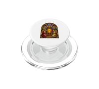 Angels At Holy Tabernacle Gothic Cathedral Icon Art Prayer PopSockets PopGrip for MagSafe