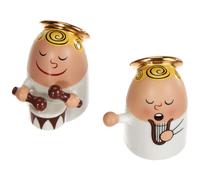 Angels Band Statuettes, Multi-Color