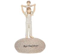 Angels Best Dad Ever Sentimental Pebble Gift