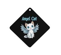 Angels-Cat Air Freshener Hanging Car Incense Chip Diffuser Scented Decor for Car Home