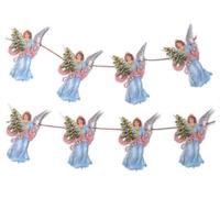 Angels Christmas Garland 3m long Printed in England