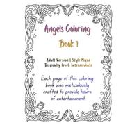 Angels Coloring Book #1: For All Ages