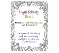 Angels Coloring Book #2: For All Ages
