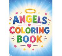 Angels Coloring Book
