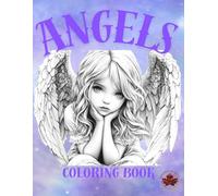 Angels Coloring Book