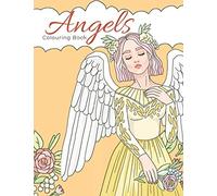 Angels Colouring Book: 30 Angelic Tarot Colouring Pages