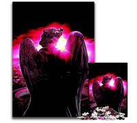 Angels Demons_159744b Jigsaw Puzzles 1000 Pieces for Adults Wooden Jigsaw for Mother'S Day, Birthdays, Christmas 300 PCS