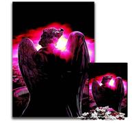 Angels Demons_159744b Jigsaw Puzzles for Adults 1000 Wooden Jigsaw Puzzles for Adults Interactive Family Game, Ideal, Family Activity Game 1000 PCS