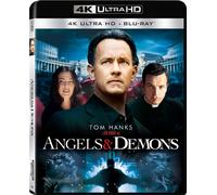 Angels & Demons – 4K UHD + Blu-ray + UV – Combo