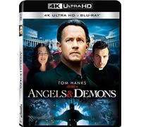 Angels & Demons – 4K UHD + Blu-ray + UV – Combo