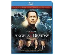 ANGELS & DEMONS NEW REGION 1 BLU-RAY