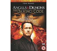 ANGELS & DEMONS / DA VINCI CODE (REPACKAGE) NEW REGION 2 DVD