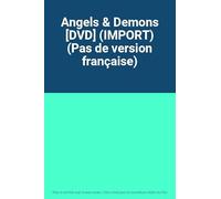 Angels & Demons [DVD] (IMPORT) (No English version)