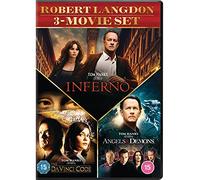 Angels & Demons / Da Vinci Code, The / Inferno 3 DVD Set (New Packaging)