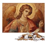 Angel's Divine Grace 300 Pieces Wooden Puzzles for Adults Jigsaw Puzzles Educational Game Challenge Toy 300pcs (40x28cm)